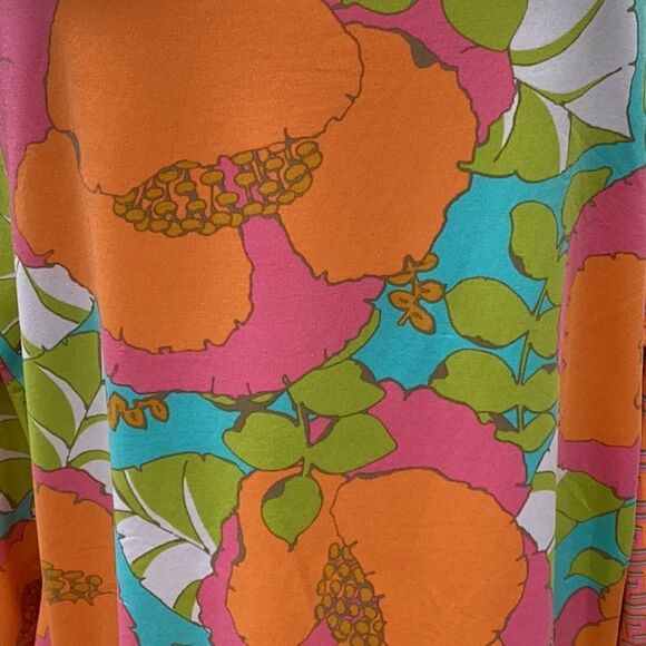 TRINA TURK NWT SWIM AND SPA COLLECTION BATHING SUIT COVER UP MINI DRESS MEDIUM - Picture 4 of 6